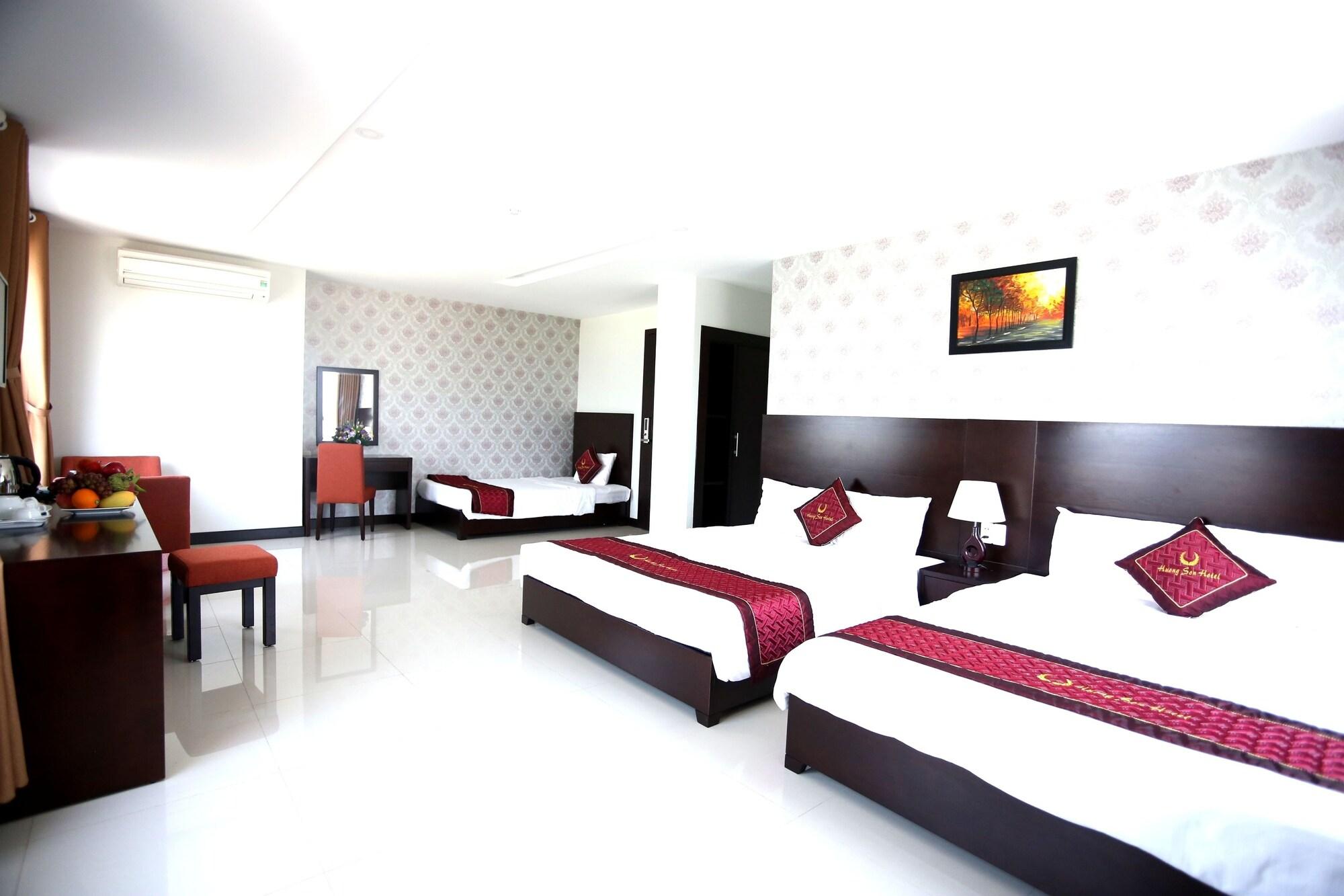 Huong Son Hotel Đà Nẵng Exterior foto