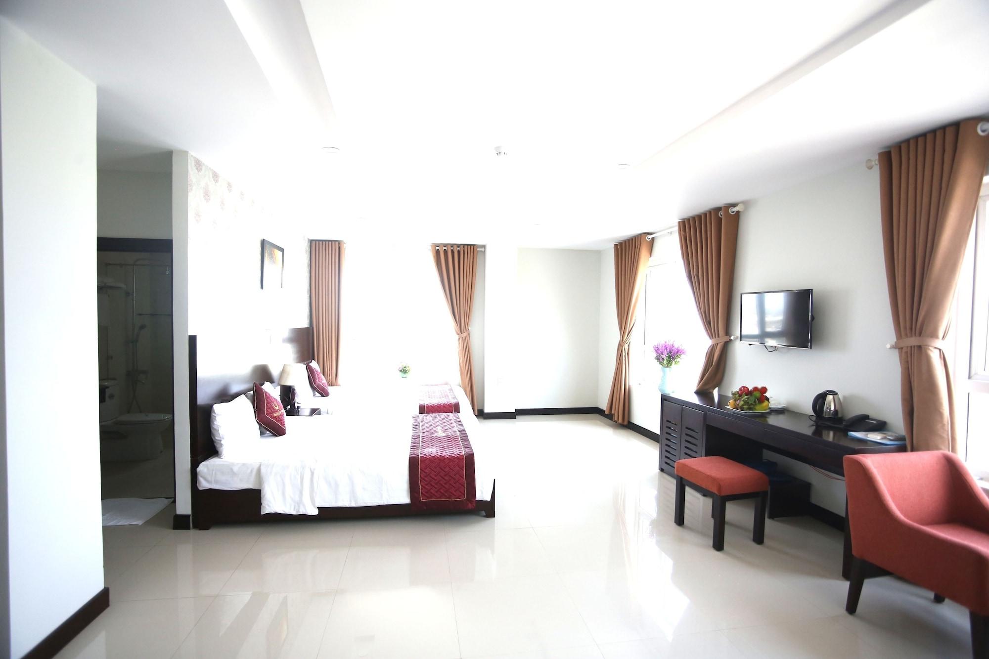 Huong Son Hotel Đà Nẵng Exterior foto