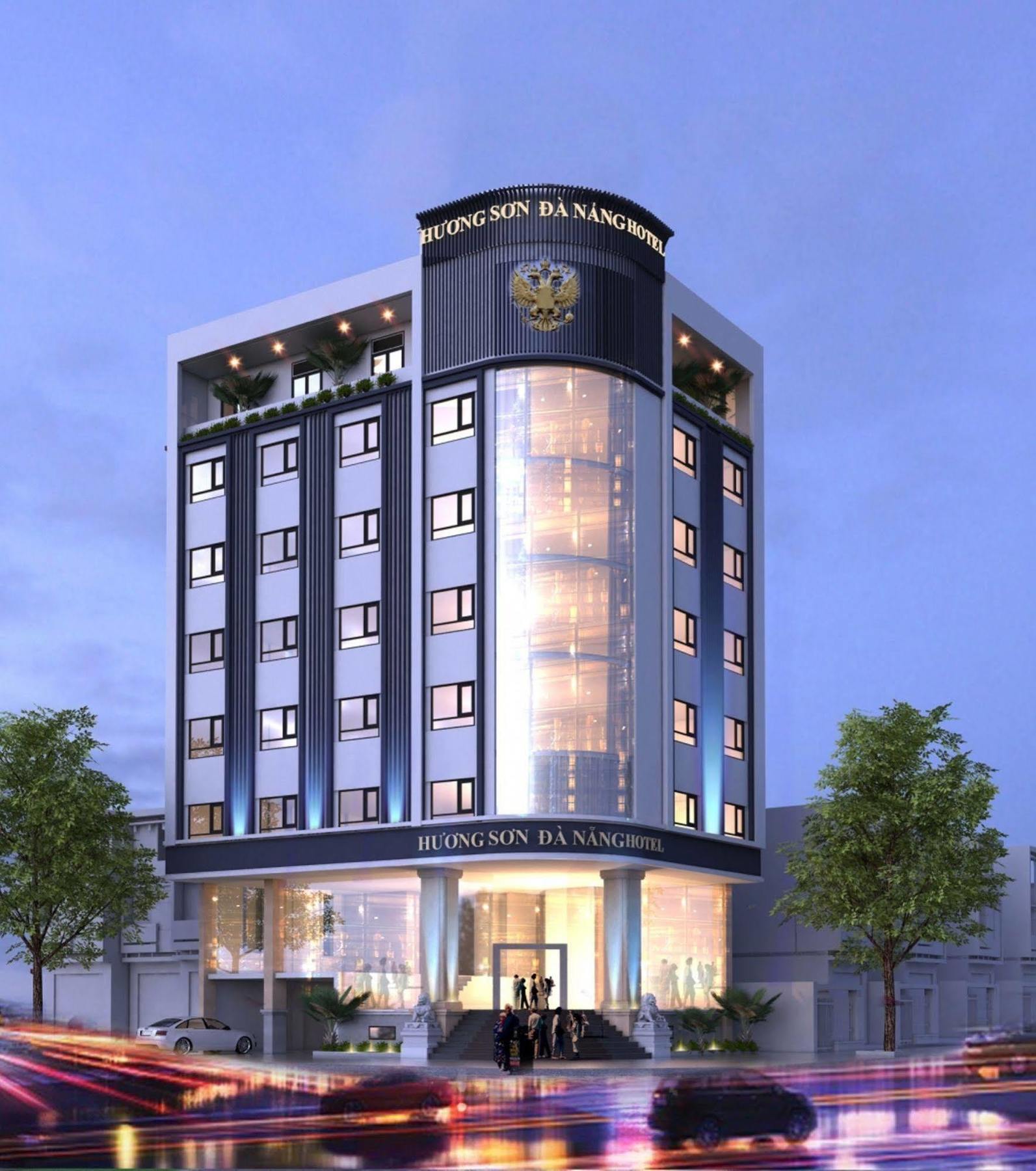 Huong Son Hotel Đà Nẵng Exterior foto